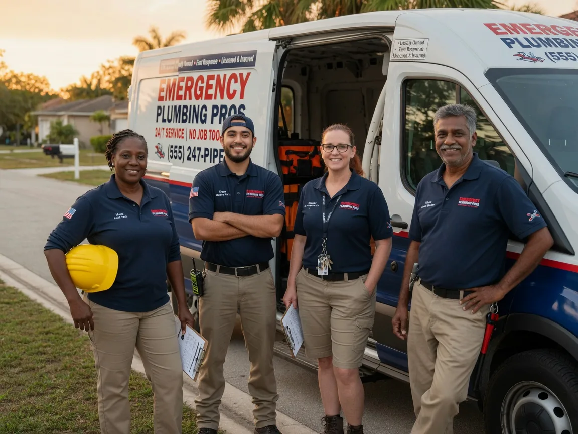 Emergency Plumber company in Revere, MO